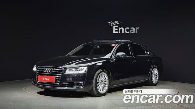 Audi New A8 D4, 2015 1