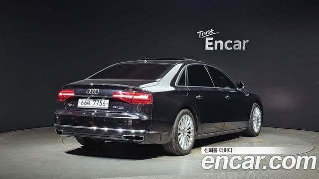 Audi New A8 D4, 2015 2