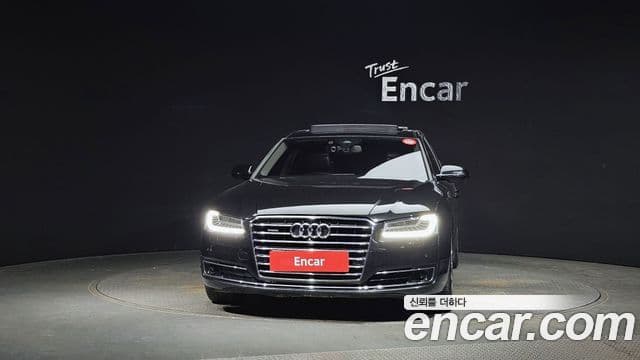 Audi New A8 D4, 2015 3