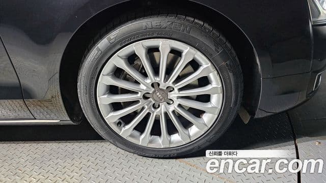 Audi New A8 D4, 2015 все фото