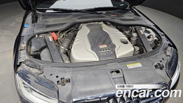 Audi New A8 D4, 2015 6