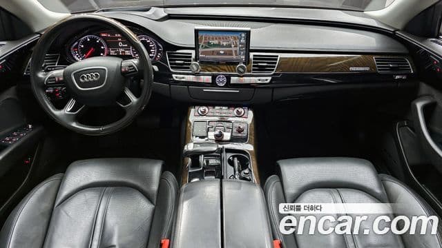 Audi New A8 D4, 2015 7