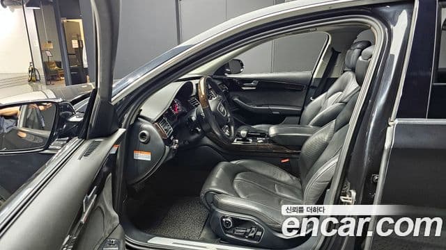 Audi New A8 D4, 2015 10