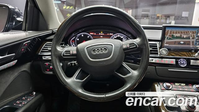 Audi New A8 D4, 2015 13