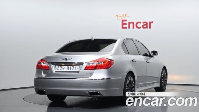 Hyundai Genesis 빌트인캠2 — базовая версия - Built-in Cam 2, 2013 2