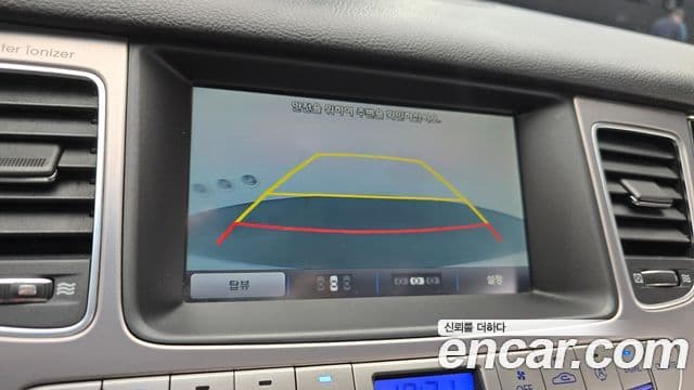 Hyundai Genesis 빌트인캠2 — базовая версия - Built-in Cam 2, 2013 14