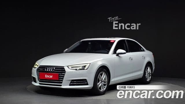 Audi A4 (B9) Premium, 2016 1