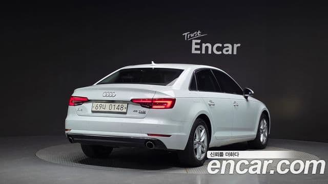 Audi A4 (B9) Premium, 2016 2