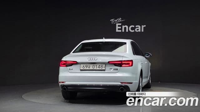 Audi A4 (B9) Premium, 2016 4
