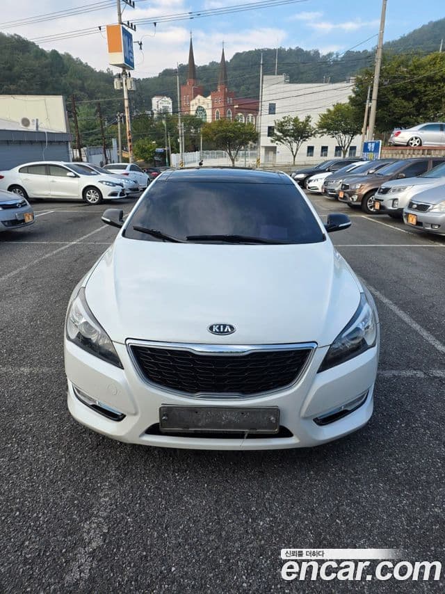 Kia The / новый Prestige K7 Luxury, 2012 1