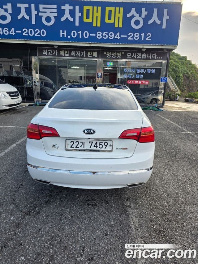 Kia The / новый Prestige K7 Luxury, 2012 2