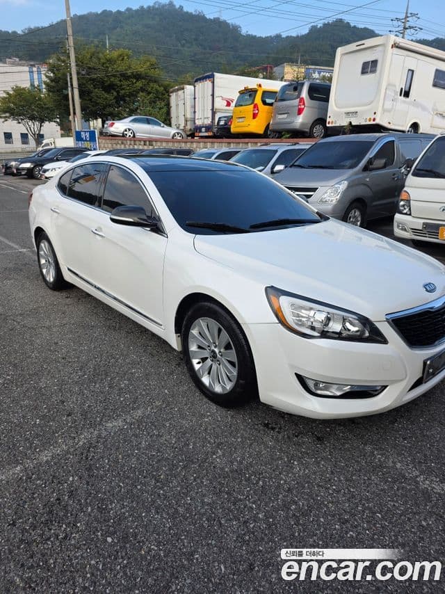 Kia The / новый Prestige K7 Luxury, 2012 4