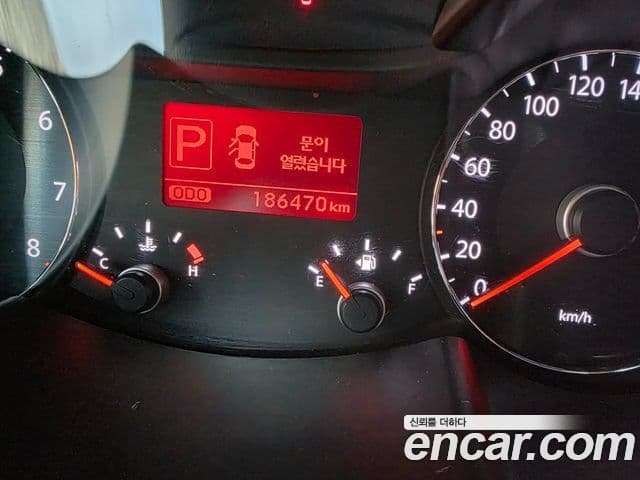 Kia The / новый Prestige K7 Luxury, 2012 9