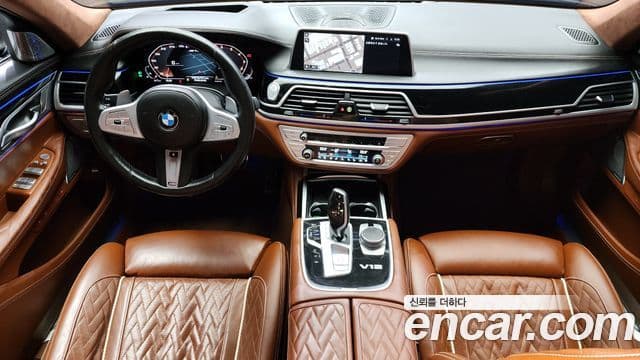 BMW 7시리즈 (G11) M760Li xDrive, 2021 7