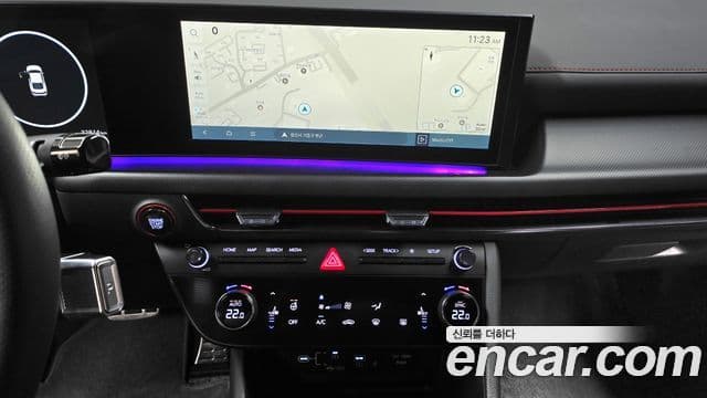 Hyundai Sonata D Edge(DN8) N Line, 2024 14