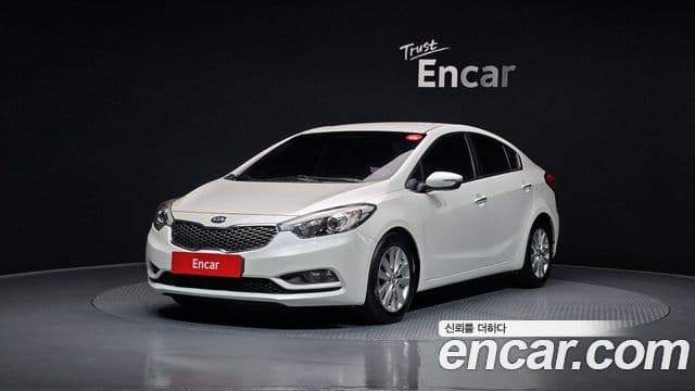 Kia K3 Trendy, 2013 1