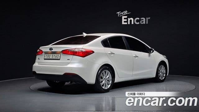 Kia K3 Trendy, 2013 2