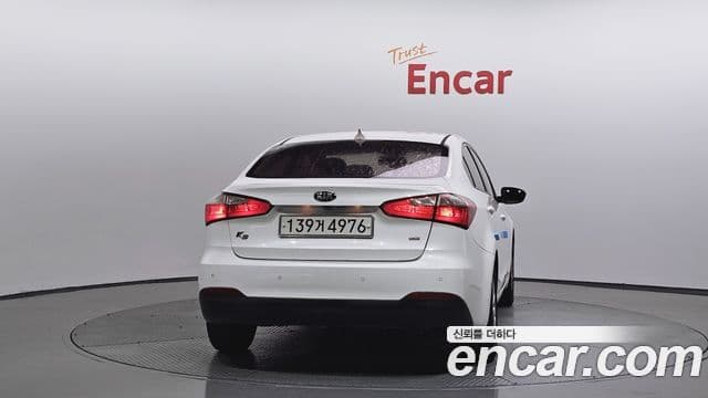 Kia K3 Deluxe, 2013 4