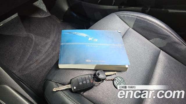 Kia K3 Deluxe, 2013 19