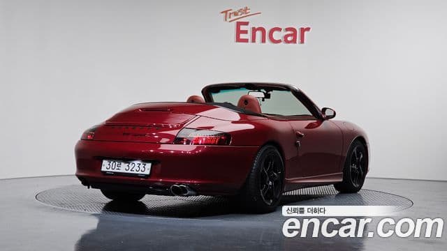 Porsche 911 996, 2003 2