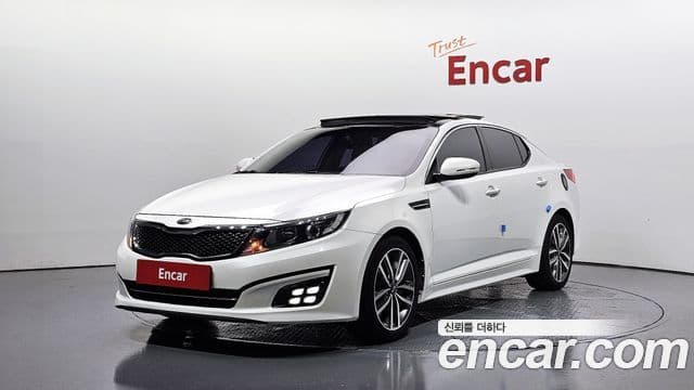 Kia The / новый New K5 Trendy, 2014 1