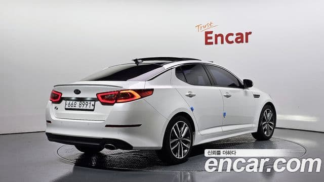 Kia The / новый New K5 Trendy, 2014 2