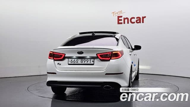 Kia The / новый New K5 Trendy, 2014 4