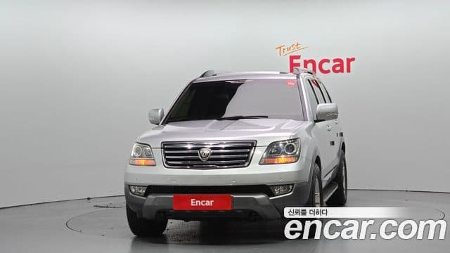 Kia Mohave 4WD KV300, 2014 3