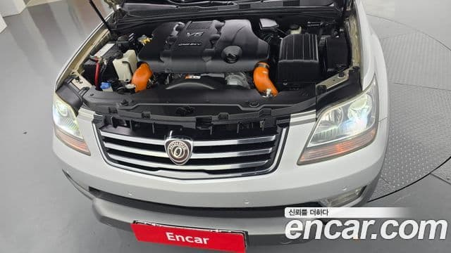 Kia Mohave 4WD KV300, 2014 6