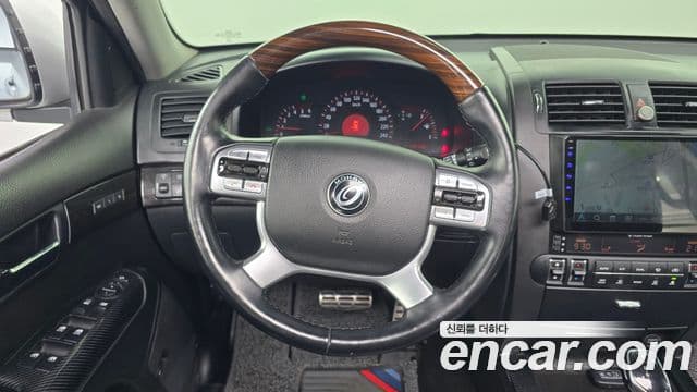 Kia Mohave 4WD KV300, 2014 13