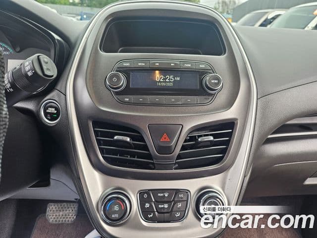 Chevrolet(GM대우) The / новый Next Spark Plus, 2016 17