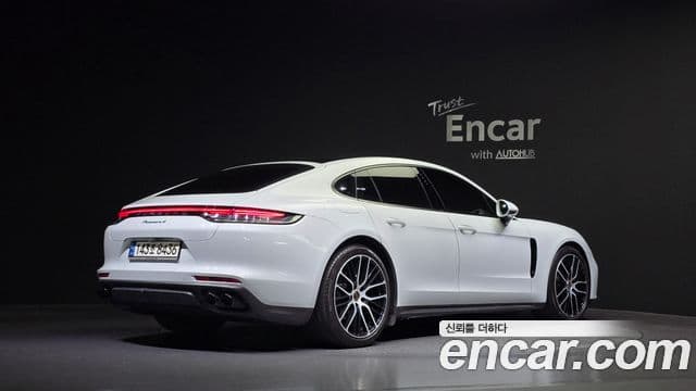 Porsche Panamera (971), 2021 2