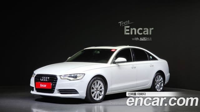 Audi New A6 C7, 2014 1