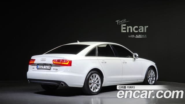 Audi New A6 C7, 2014 2