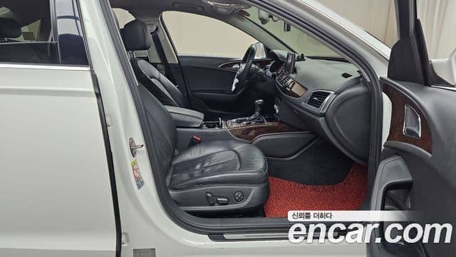 Audi New A6 C7, 2014 11