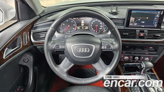 Audi New A6 C7, 2014 13