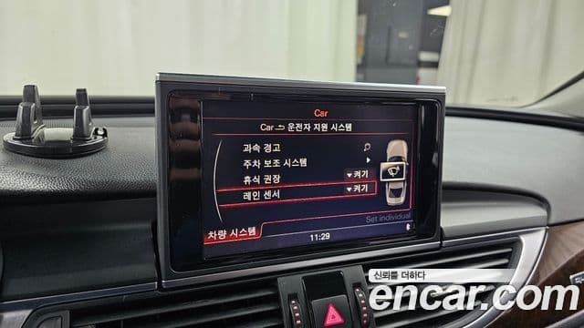 Audi New A6 C7, 2014 17