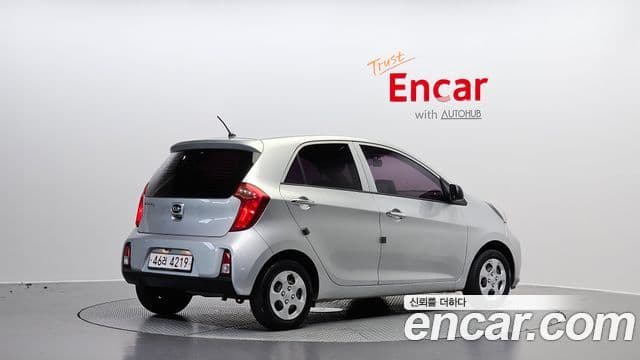 Kia The / новый New Morning Smart, 2016 2