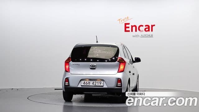 Kia The / новый New Morning Smart, 2016 4