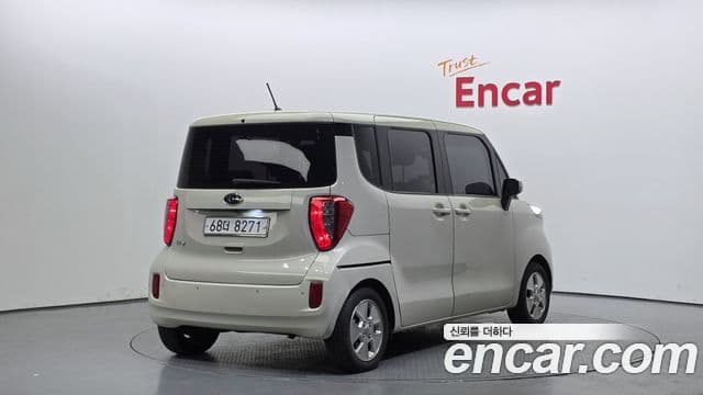 Kia Ray Luxury, 2012 2