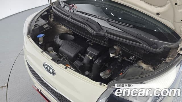 Kia Ray Luxury, 2012 6