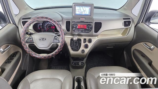 Kia Ray Luxury, 2012 7