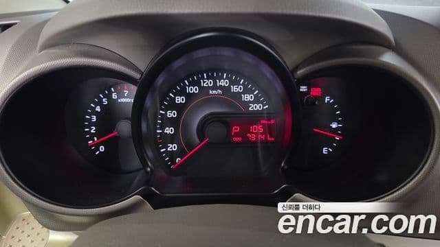 Kia Ray Luxury, 2012 8