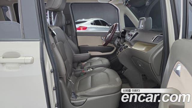 Kia Ray Luxury, 2012 10