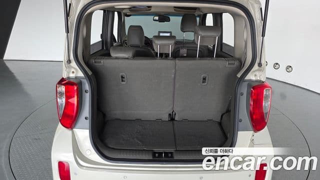 Kia Ray Luxury, 2012 20