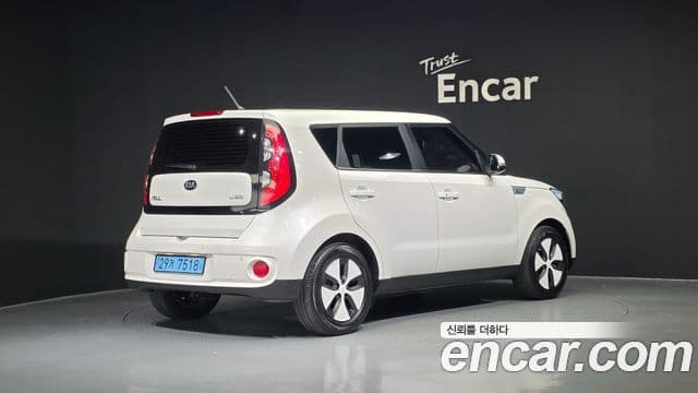 Kia Soul EV, 2018 2