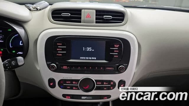 Kia Soul EV, 2018 19