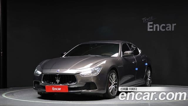 Maserati 기블리 3세대, 2017 1