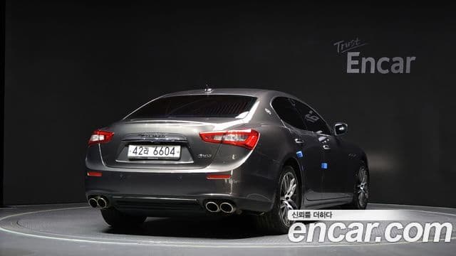 Maserati 기블리 3세대, 2017 2