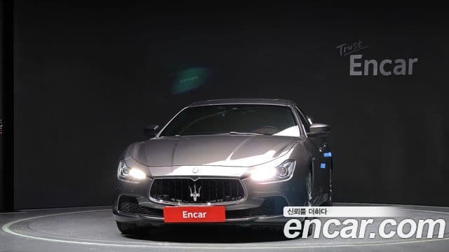 Maserati 기블리 3세대, 2017 3